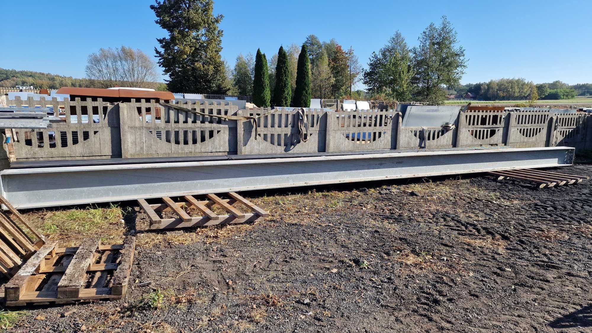 Dwuteownik Blachownica podciąg wiata hala STAL STOBNO 13m/10m/12m