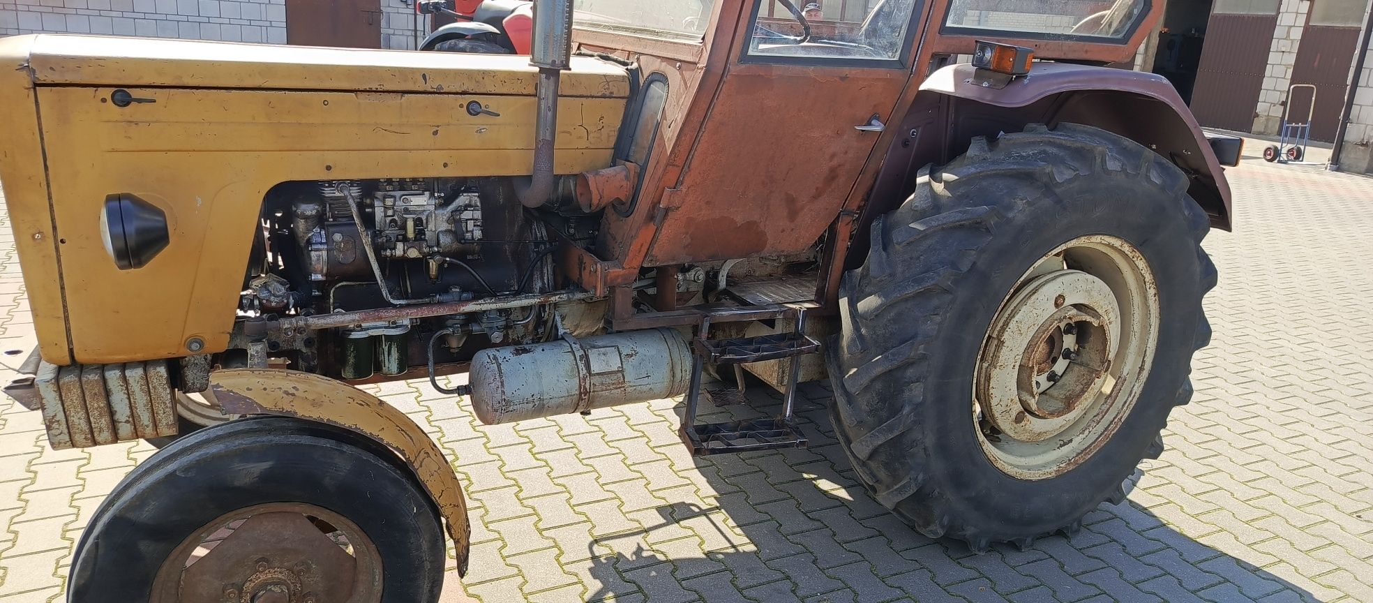 Ursus c 360  c 330 sześćdziesiątka