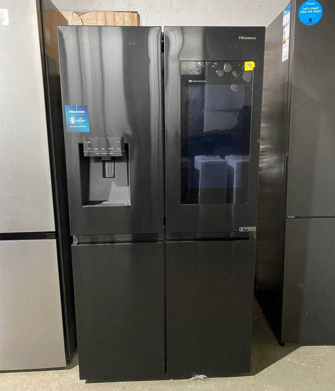 Холодильник Hisense RQ760N4BFF ( 179 см) з Європи