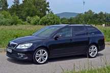 # Skoda Octavia II FL VRS # benzyna + gaz # 2010 #