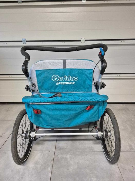 Przyczepka rowerowa Qeridoo Speedkid 2