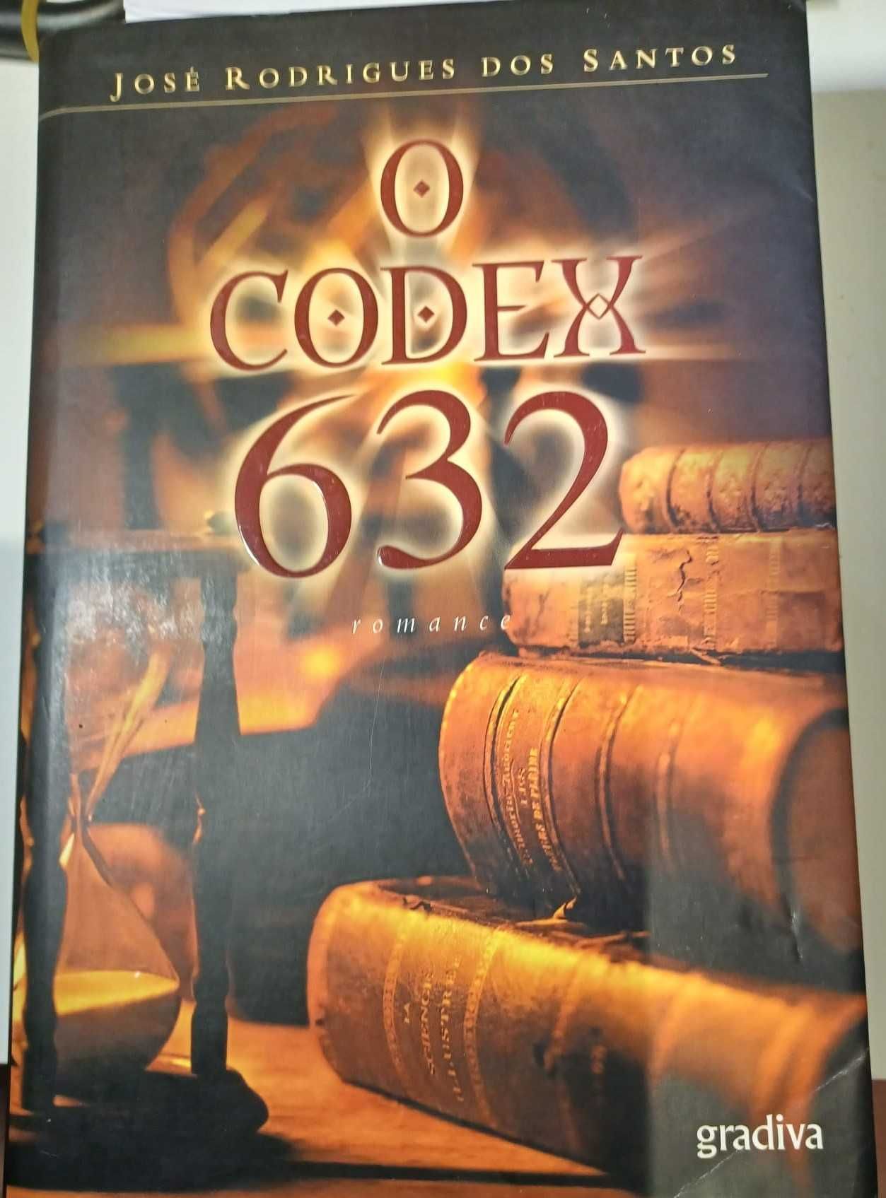 O Codex 632

de José Rodrigues dos Santos