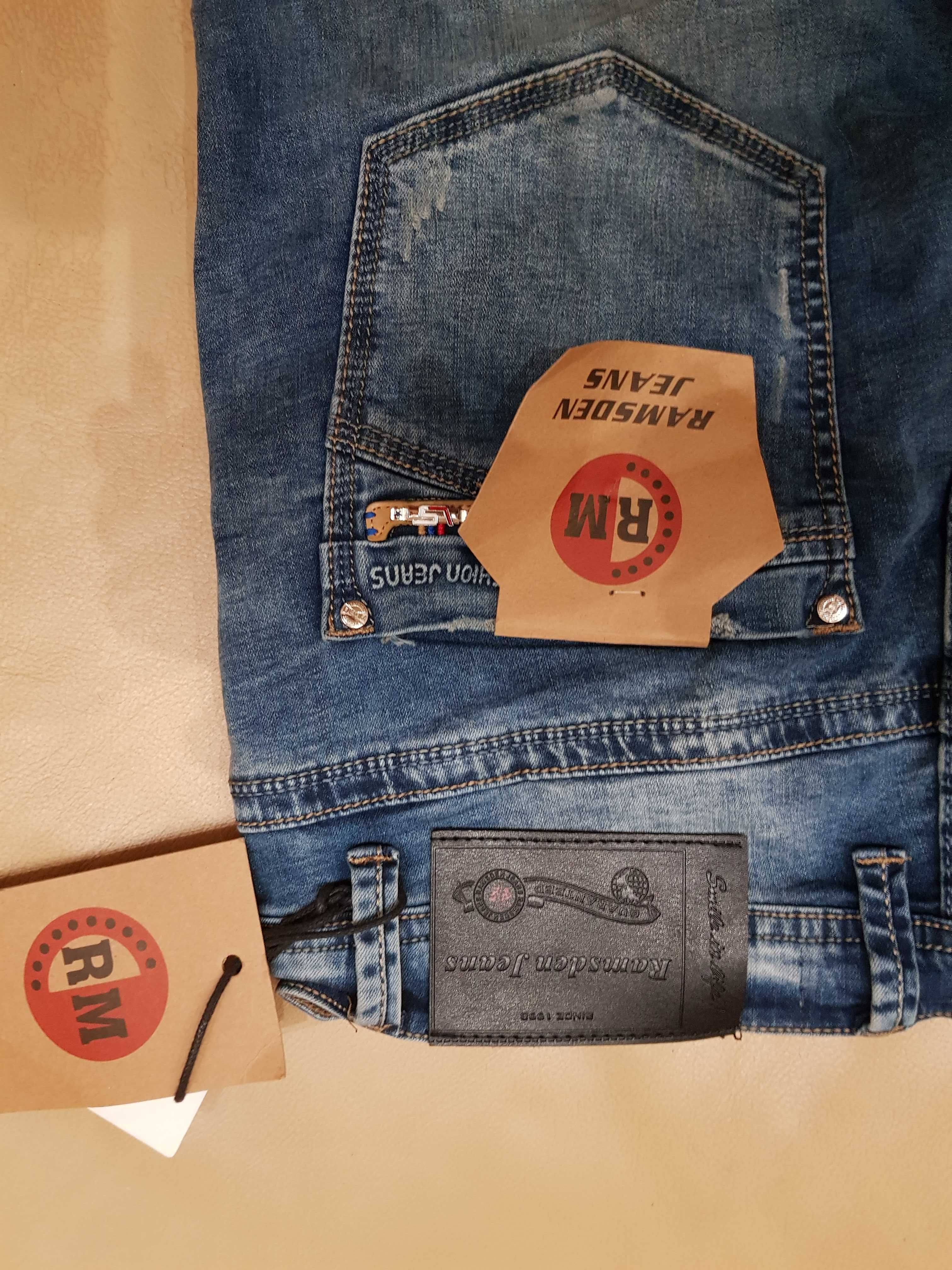 Продам джинсы RAMSDEN Denim