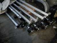 eixos-rodas-Peças para Atrelados e fabrico de estruturas