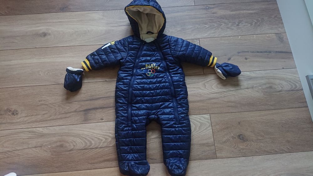 Kombinezon zimowy dla chłopca