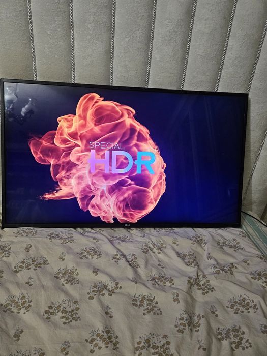 Телевізор LG бу 43 з інтернетом