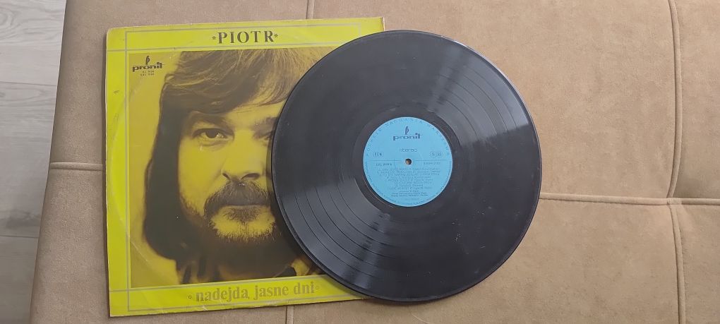 Piotr Figiel & Urszula Sipińska- Nadejdą jasne dni VINYL płyta album