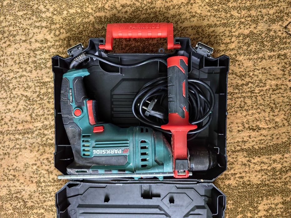 Wiertarka udarowa Parkside PSBM 750 B3