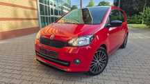 Skoda Citigo Navi_Panorama_Grzane Fotele_Czujniki Cofania_Alu 16_Monte Carlo