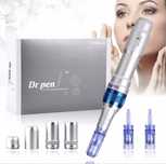Dr Pen Ultima A6 mezoterapia mikroigłowa + 6 kartridży w komplecie