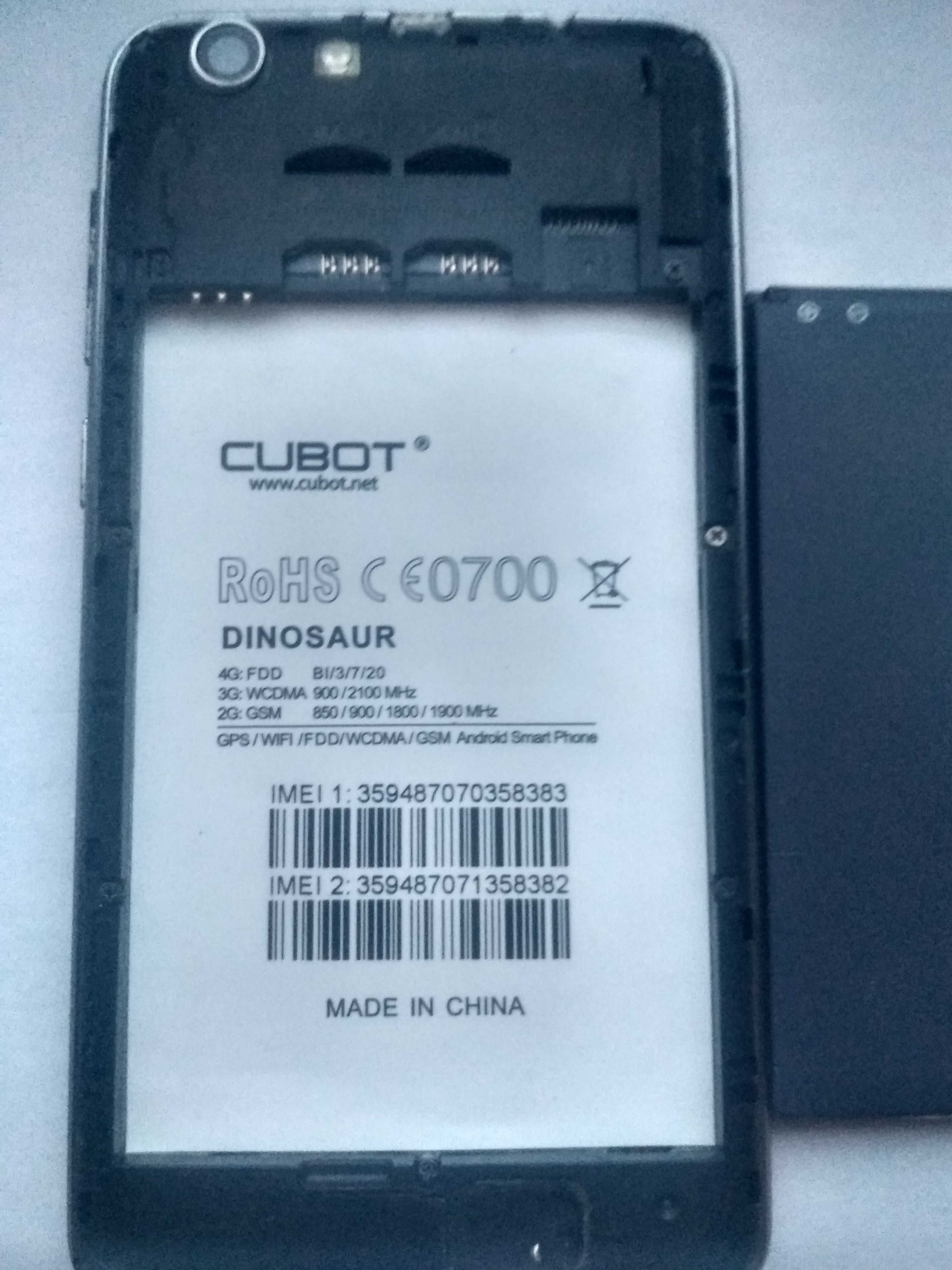 Смартфон Cubot dinosaur