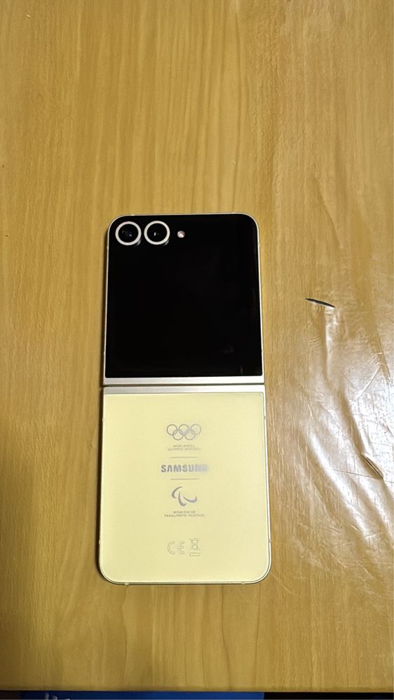 Galaxy z Flip6 telemovel do ultimo jogos olimpico