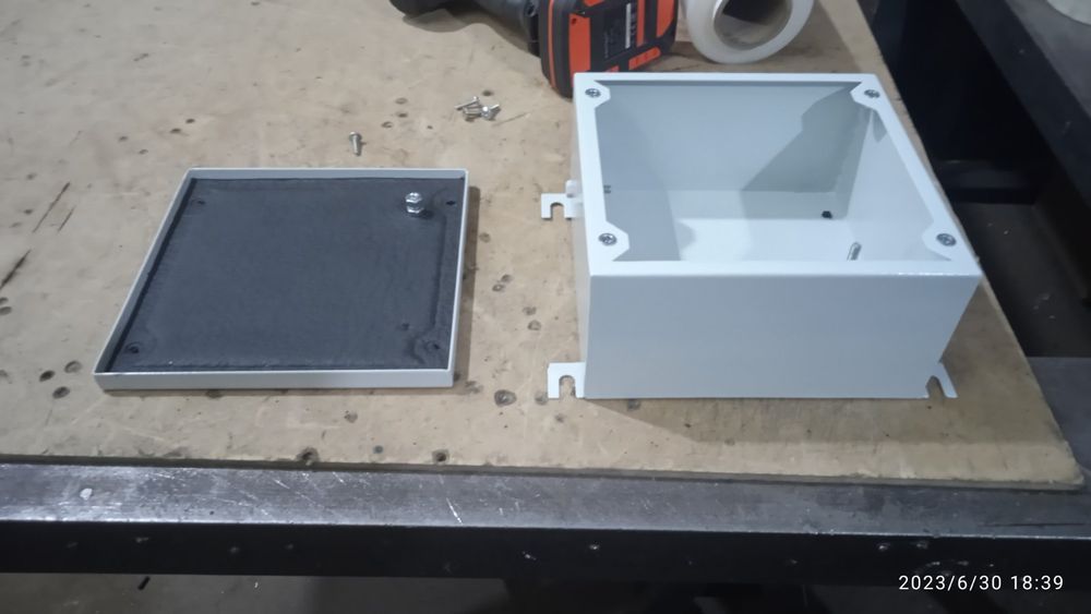 Бокс монтажний Елекрощит 800*800*250