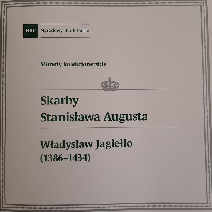50 zł Władysław Jagiełło