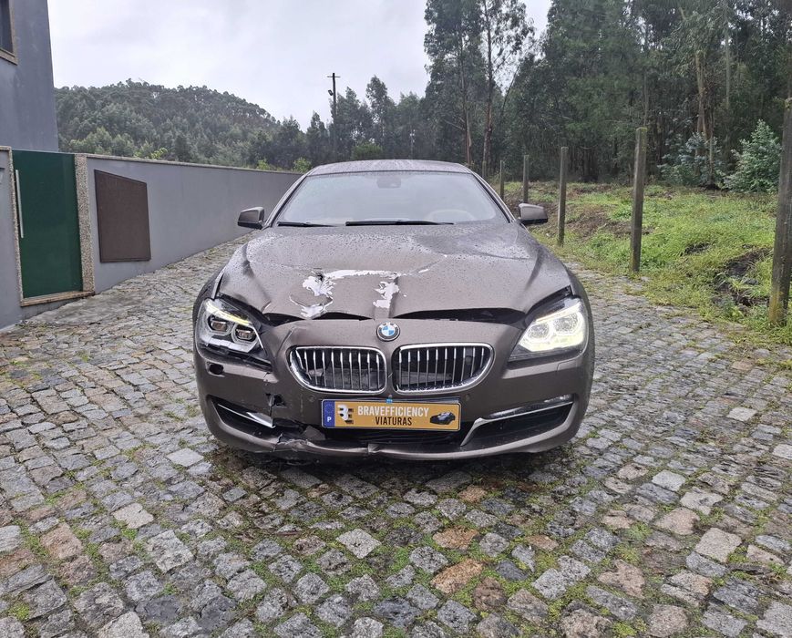 BMW 640 Gran Coupé d Individual Edition 313CV (Full Extras) de 2012