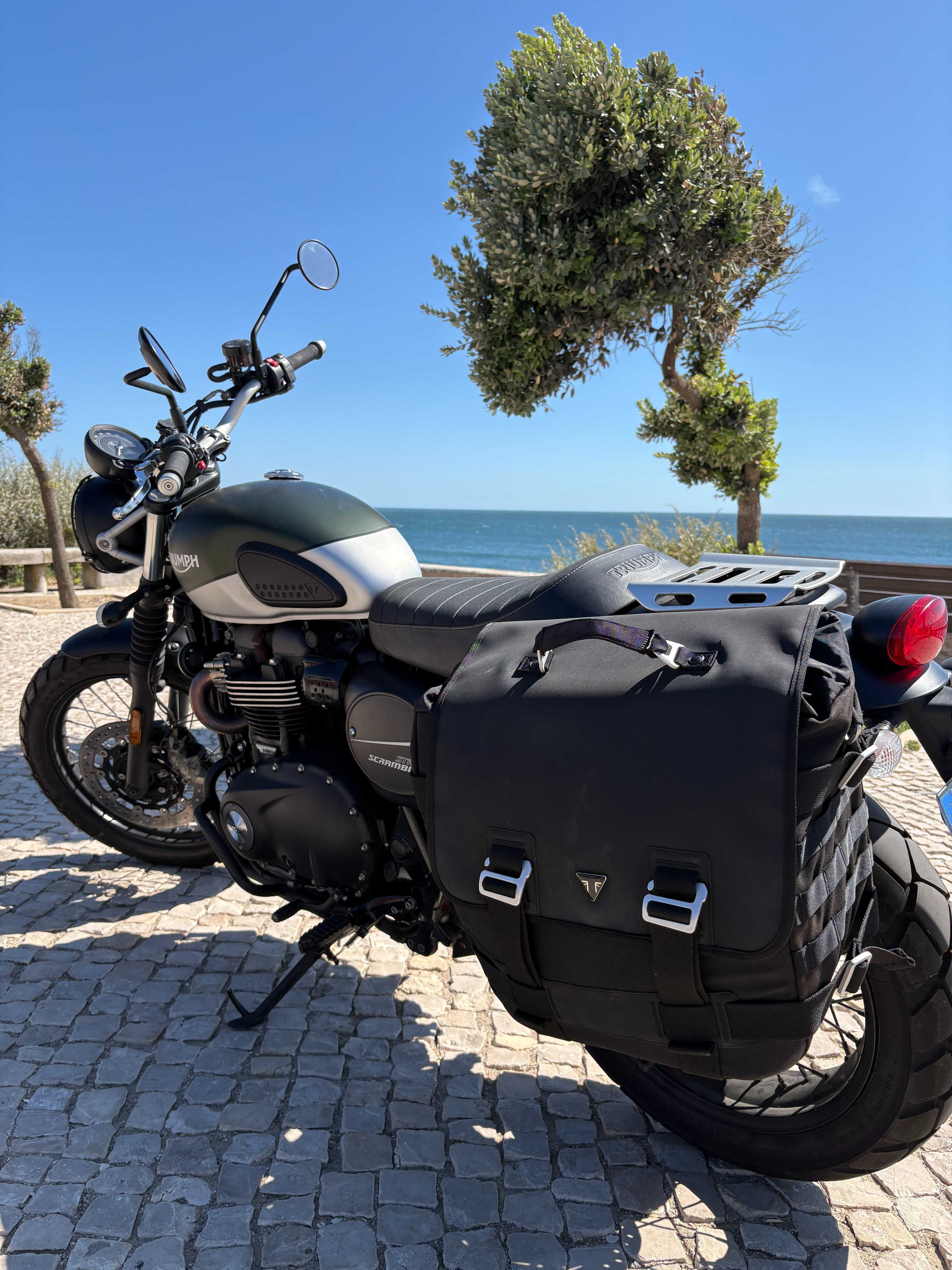 Triumph Street Scrambler 900cc -- 2020
