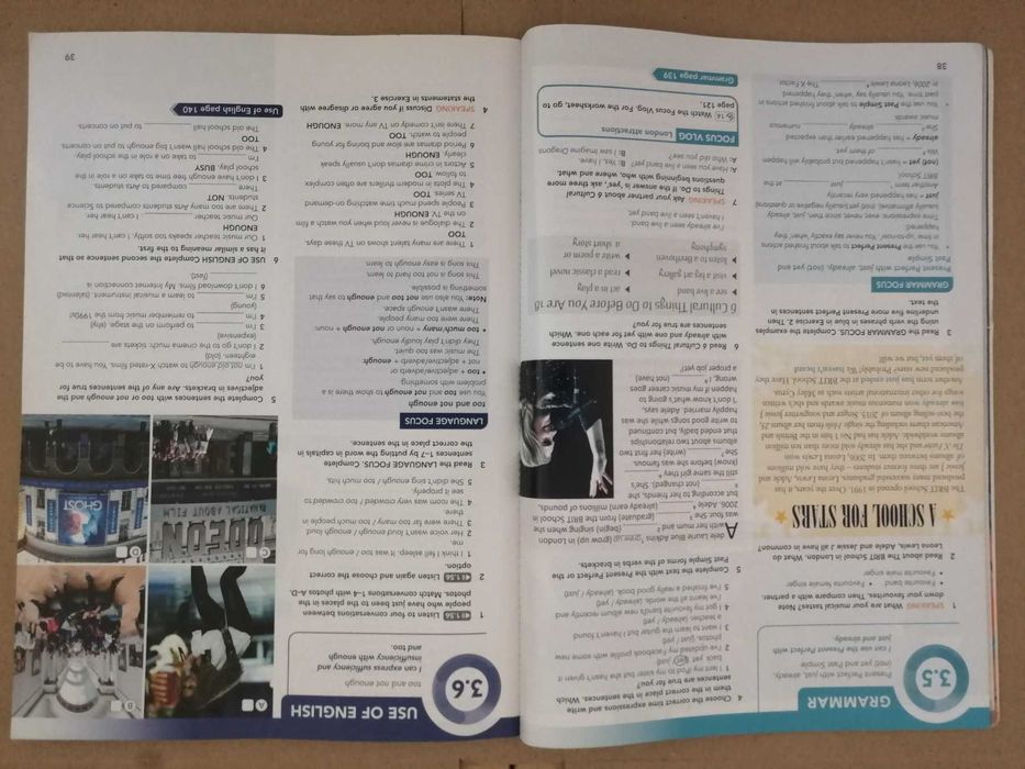 Комплект Focus 2 Students book, Workbook, English підручник+зошит