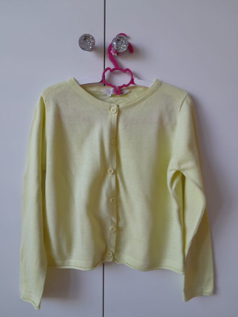 Sweter/kardigan Coccodrillo rozm. 110