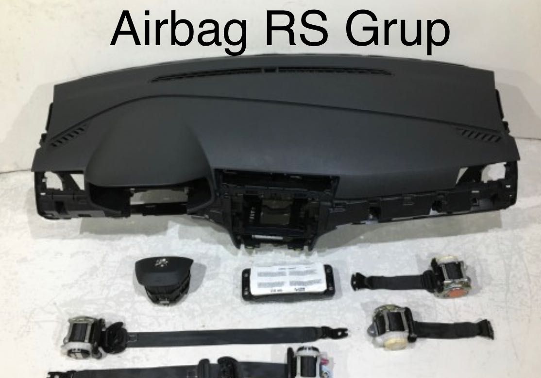 conjunto Seat Ibiza 6j tablier airbags cintos!