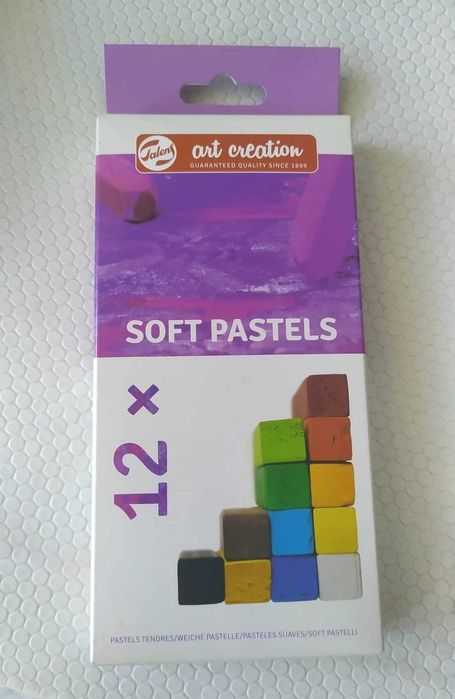 Soft Pastels ( 12 x ) - NOVO (embalado)