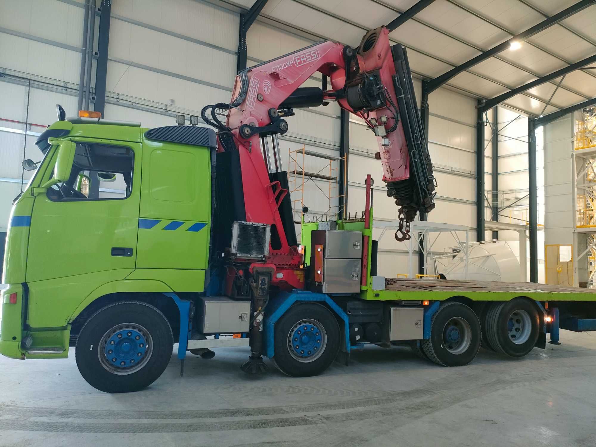Camião Volvo FH 500 fassi 1100 XP