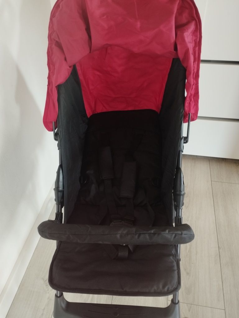 Hauck sport wózek spacerówka czerwony