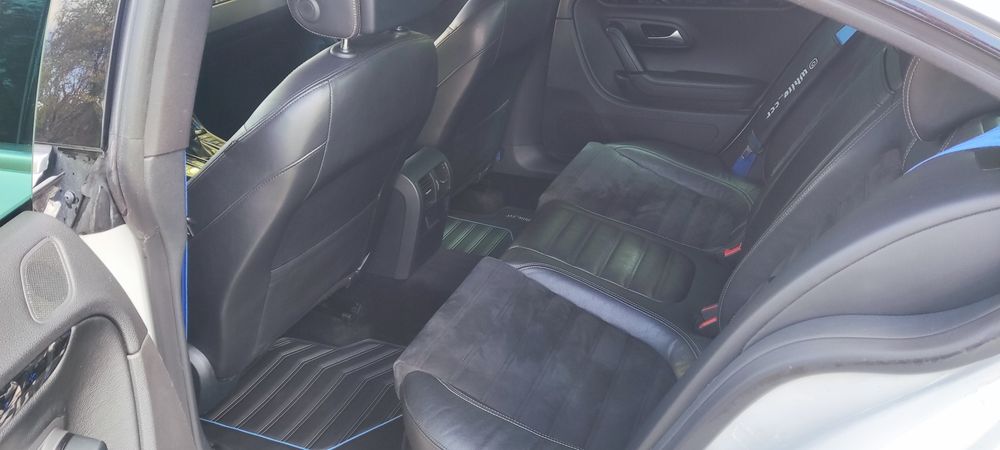Volkswagen CC R Line aktywny wydech Webasto
