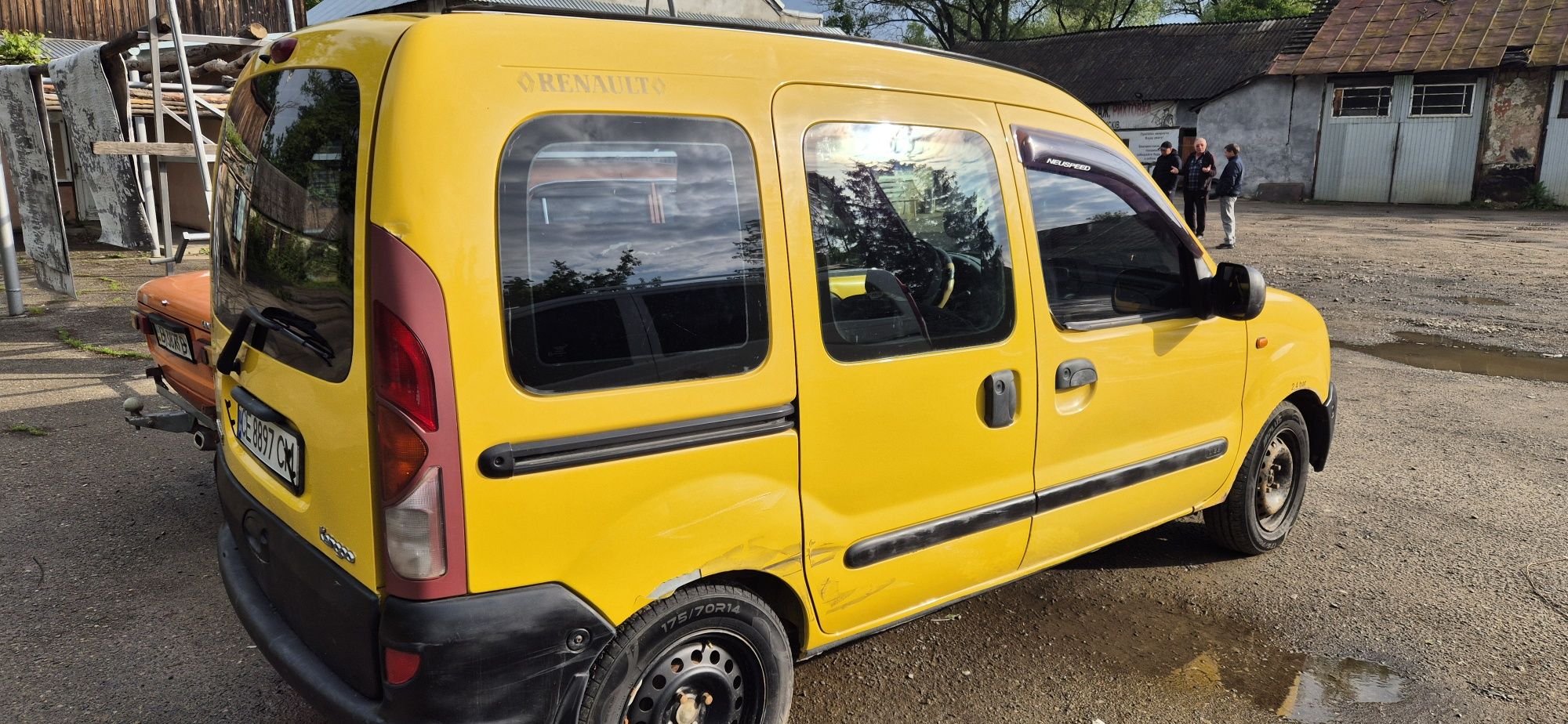 Renault kangoo 1999