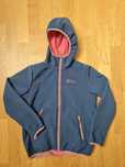 Jack Wolfskin Kurtka softshell r 140 dziewczynka niebieski