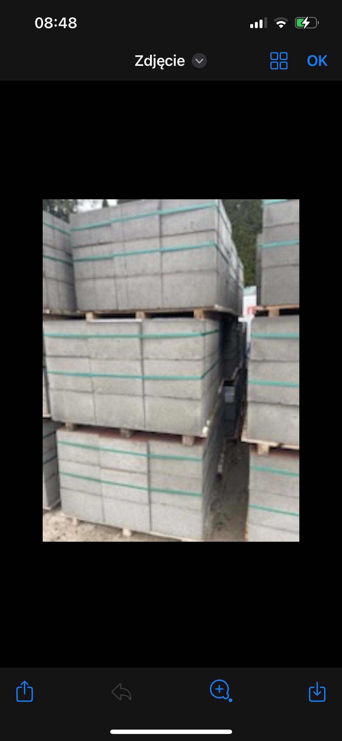 Sprzedam bloczki betonowe Certus 12cm