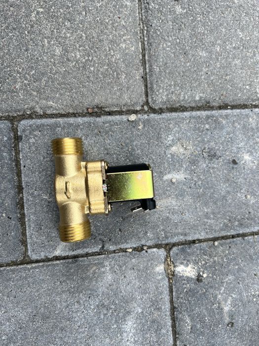 Латунний електромагнітний клапан, 3/4", 12В