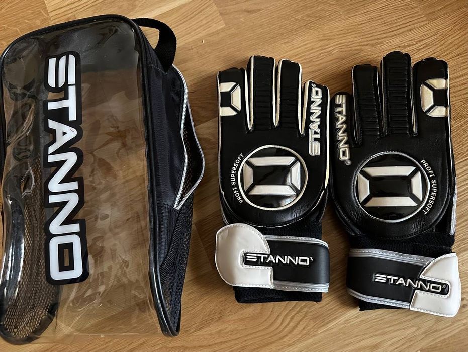 Воротарські рукавиці Stanno Wizard profi supersoft розмір 9