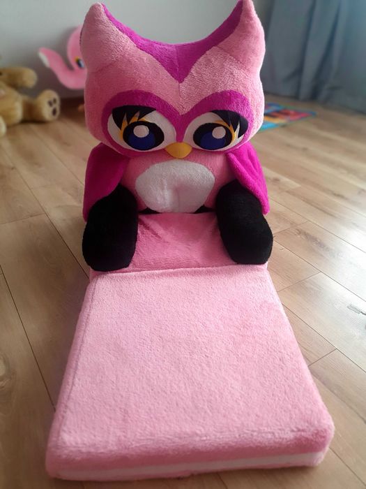 Fotel rozkładany dla dzieci SOWA! SUPER CENA!!!