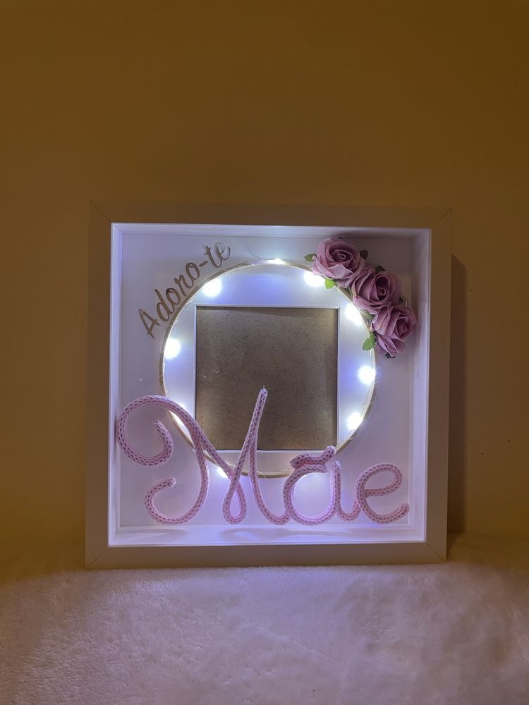 Moldura personalizável