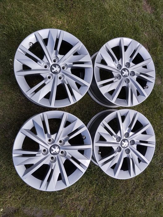 Felgi Peugeot Citroen 16" 5x108 7J ET40 65,1mm komplet demo