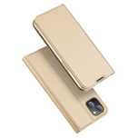 Dux Ducis Skin Pro Kabura Etui Pokrowiec Z Klapką Iphone 14 Plus Złoty