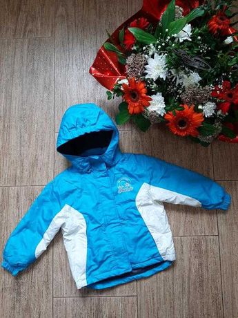 Lupilu яркая, зимняя (лыжная) термокуртка для девочек lupilu