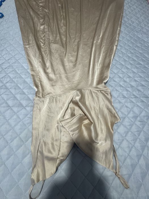 Vestido de cerimonia L comprido muiyo bonito e elegante