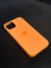 Capa Original Apple Laranja iPhone 12