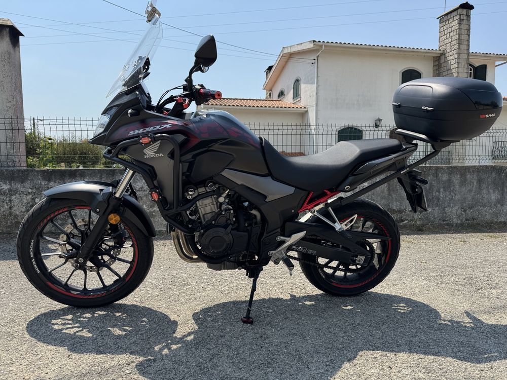 Honda cb500x 2021