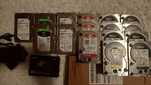 Discos SATA 3.5" 3TB, 2TB