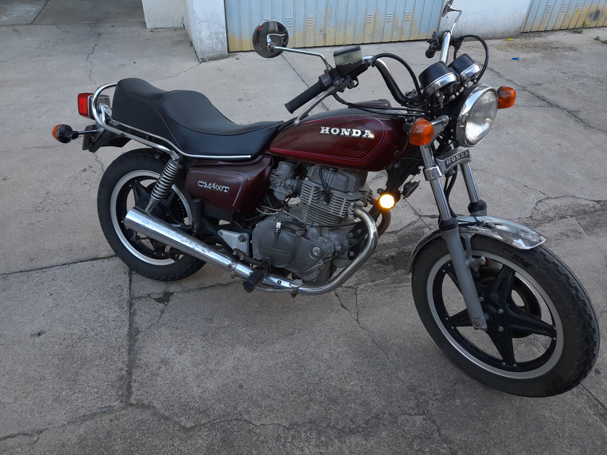 Honda 400 de 1980
