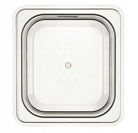 Pojemnik GN 1/6 Cambro 100 mm poliwęglan 1,5 l