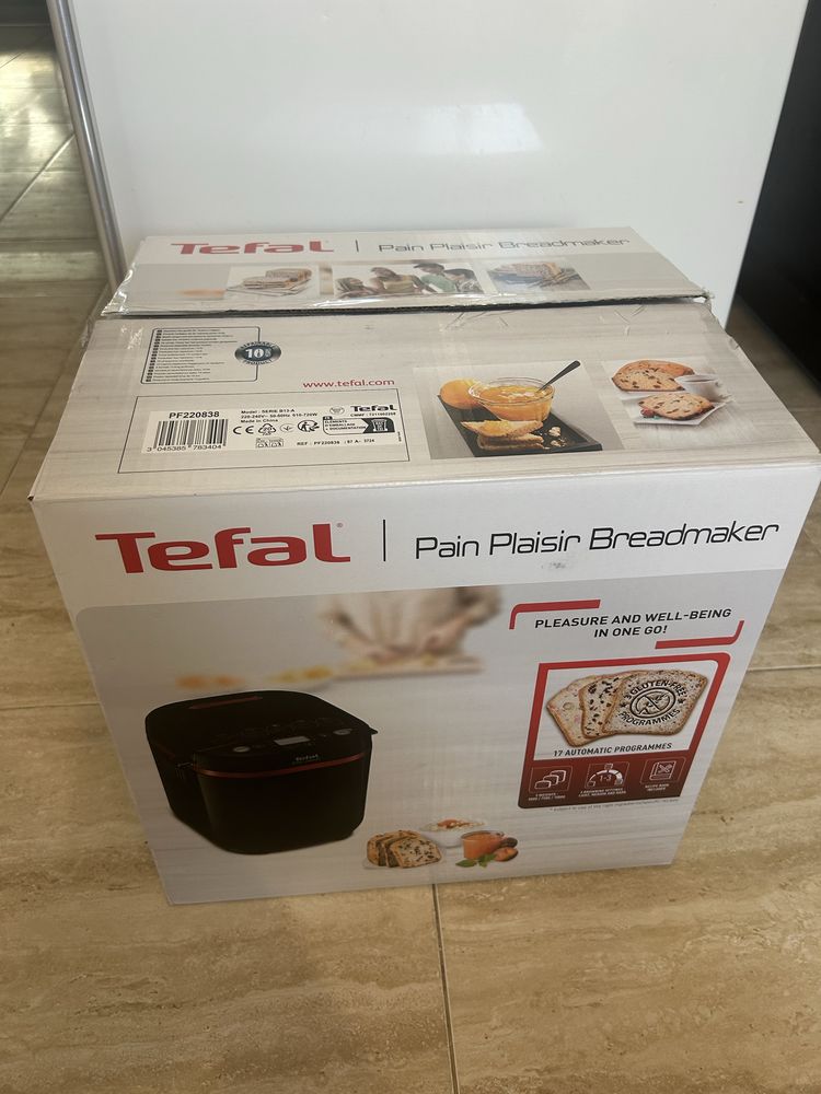 Хлебопечь Tefal pain plasir