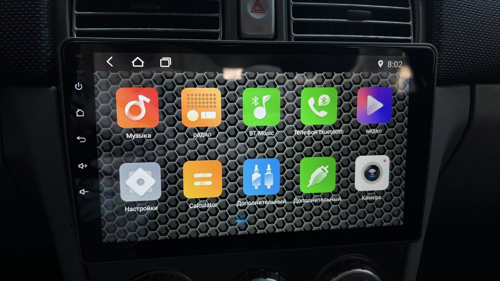 Андроид магнитофон 9дюймов 16гб 4ядра