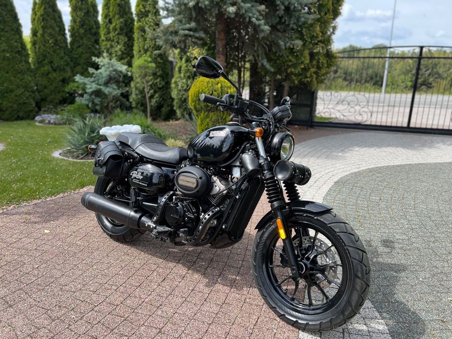 Hyosung GV Aquila 125, 2022r Kat. A1, B ! RATY ! Transport !