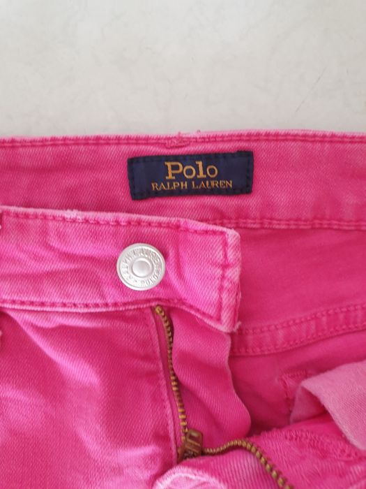 Calças 10-12 anos polo ralph lauren