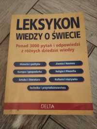 Leksykon wiedzy o świecie Praca zbiorowa - Mattias Edbauer