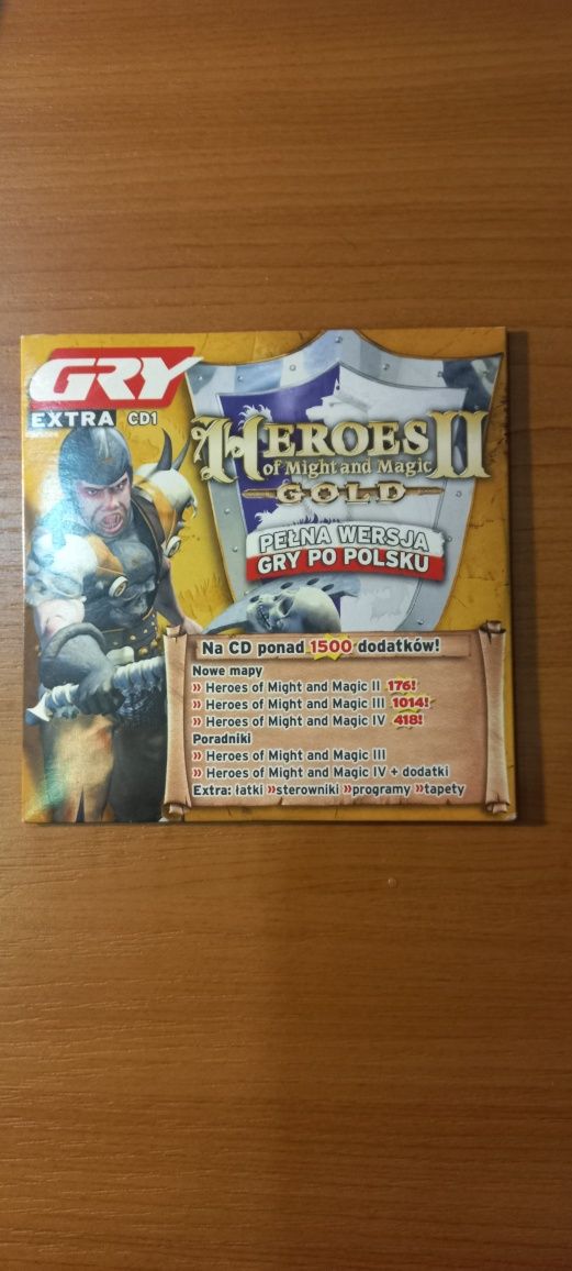 Gra komputerowa Heroes 2