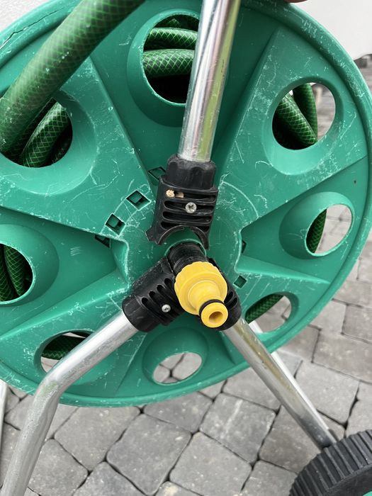 Wąż ogrodowy wózek 20 metrów